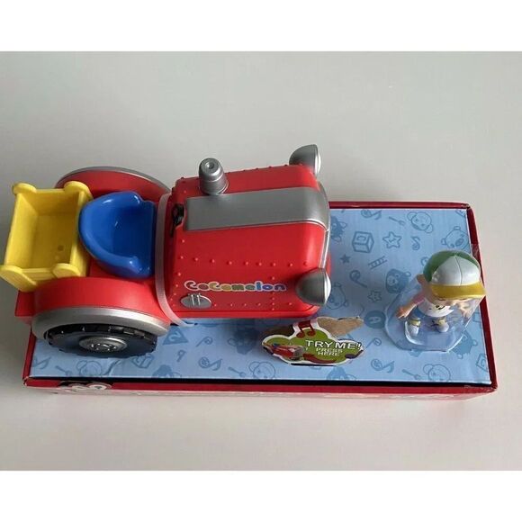 Cocomelon Musical Tractor w/ Sounds Old McDonald Had A Farm Song Toy Figure New - Picture 4 of 8